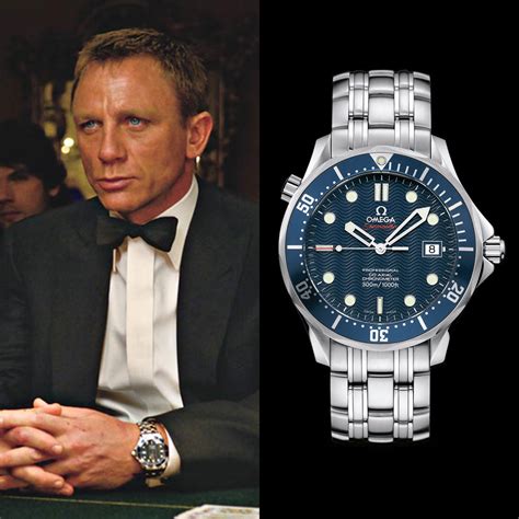 mens omega james bond watch|James Bond wearing omega.